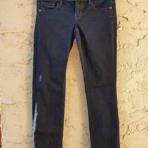 Cropped Express Skinny Jeans - Picture 2 of 6